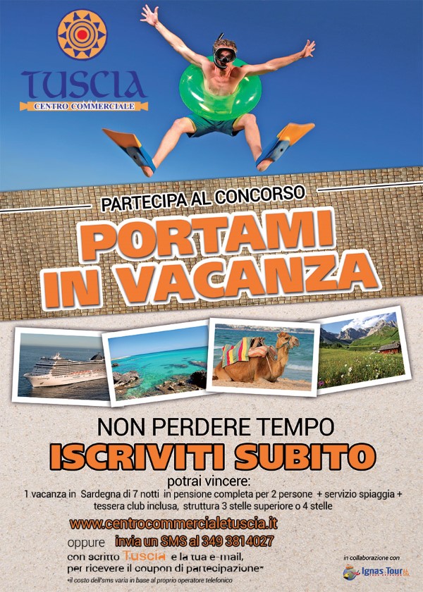 Vinci 1 Vacanza in Sardegna