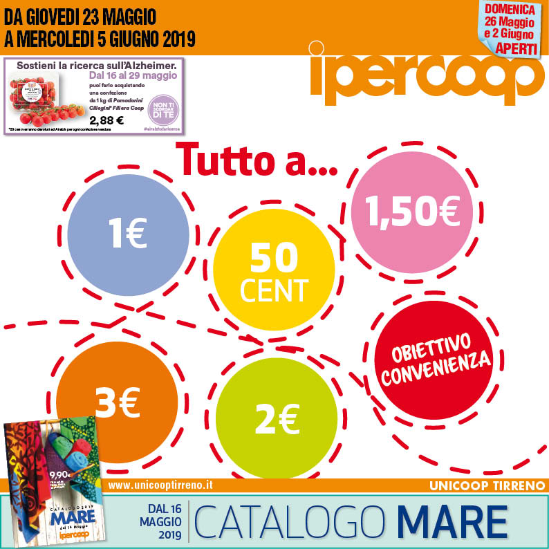 Fai scorta di provviste Centro Commerciale Tuscia Ipercoop